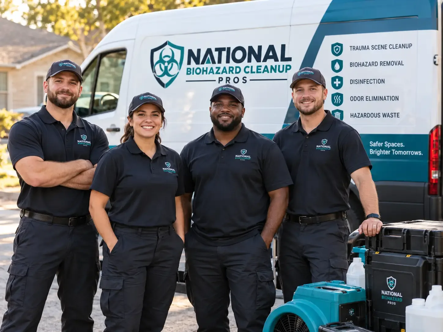 Biohazard Cleanup company in Stallings, NC