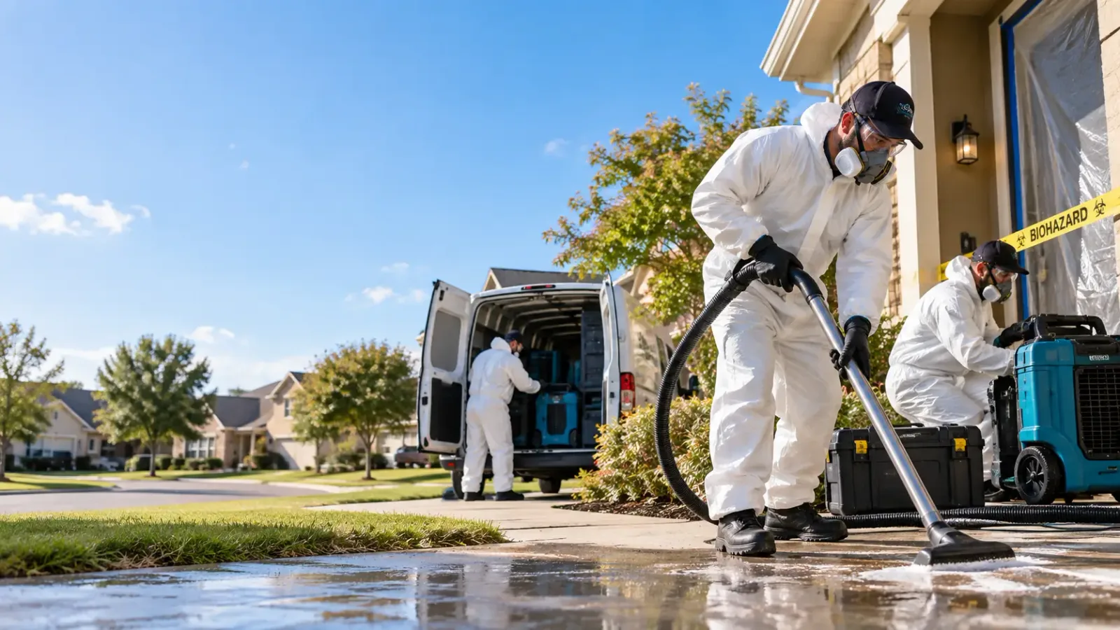 Biohazard Cleanup in Stallings, NC